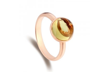 Carry Me Citrine Ring