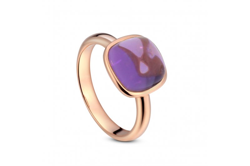 Carry Me Ring In Amethyst