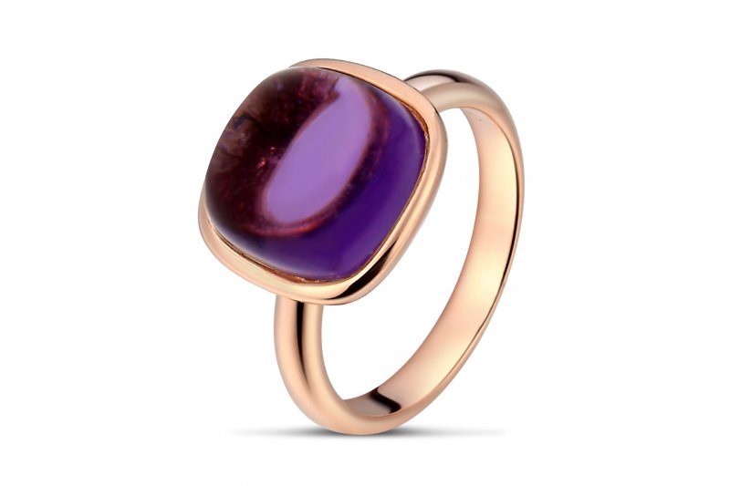 Carry Me Amethyst Ring